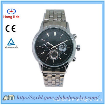 Japan  movt stainless steel back good-looking men watches